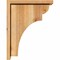 Ekena Millwork Yorktown Rough Sawn Corbel w/Backplate, Western Red Cedar, 6"W x 14"D x 18"H COR06X14X18YOR01RWR - alternate 3